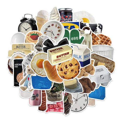 Boogzel Apparel Aesthetic Sticker Set