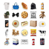 Boogzel Apparel Aesthetic Sticker Set, view 3