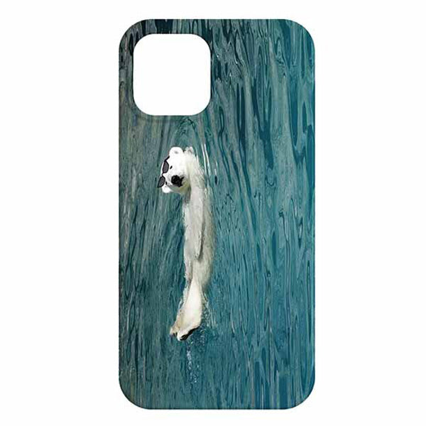 Boogzel Apparel Swimming Bear iPhone Case
