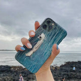 Boogzel Apparel Swimming Bear iPhone Case, view 2