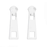 Boogzel Apparel Aesthetic Zipper Stud Earrings, view 6
