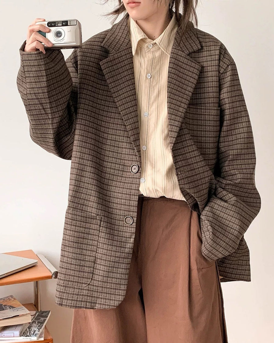 Boogzel Apparel After Class Stories Oversized Blazer
