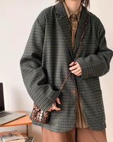 Boogzel Apparel After Class Stories Oversized Blazer, view 5