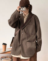 Boogzel Apparel After Class Stories Oversized Blazer, view 6