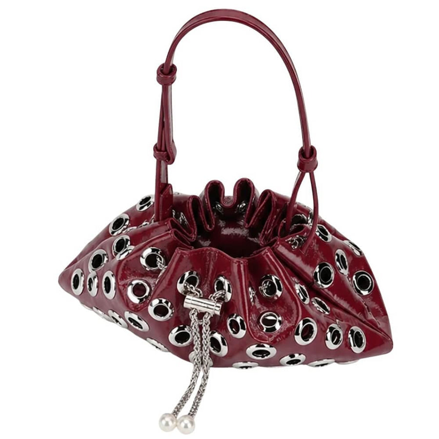 Boogzel Apparel After Midnight Eyelet Shoulder Bag