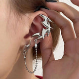 Boogzel Apparel Aggressively Pretty Ear Cuff, view 3