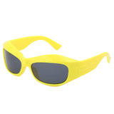 Boogzel Apparel Alien Girlfriend Sunglasses, view 5