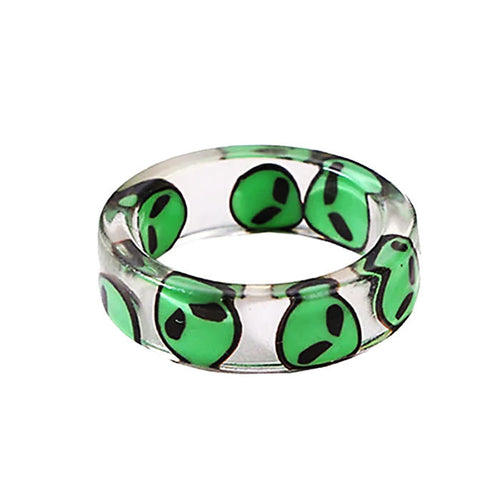 Boogzel Apparel Alien Ring