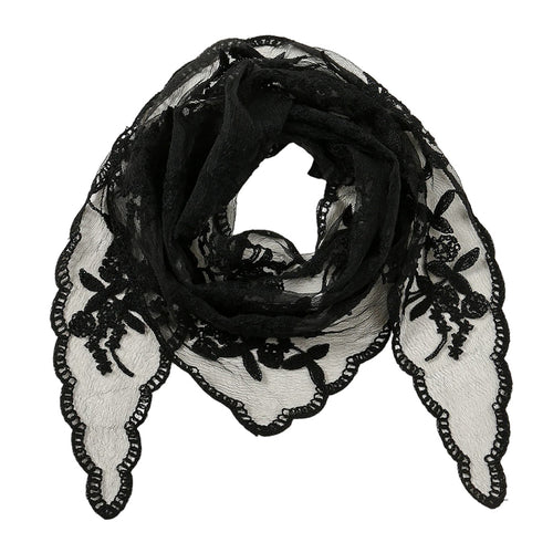 Boogzel Apparel All Eyes On Her Lace Hair Scarf