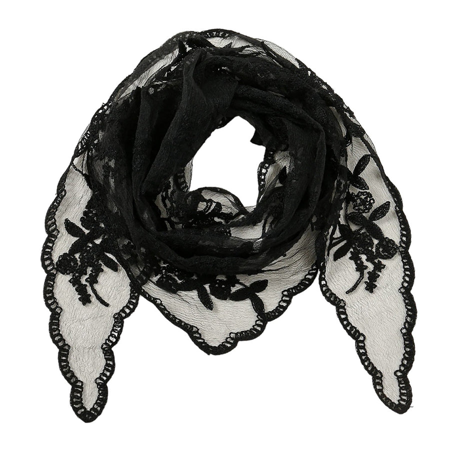 Boogzel Apparel All Eyes On Her Lace Hair Scarf