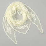 Boogzel Apparel All Eyes On Her Lace Hair Scarf, view 5