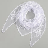 Boogzel Apparel All Eyes On Her Lace Hair Scarf, view 6