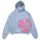 Boogzel Apparel All We Need Is Love Hoodie, view 3