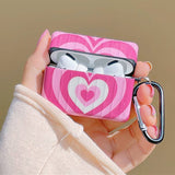 Boogzel Apparel All You Need Is Love AirPods Case, view 3