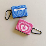 Boogzel Apparel All You Need Is Love AirPods Case, view 5
