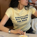 Boogzel Apparel Always Late Graphic T-Shirt, view 2