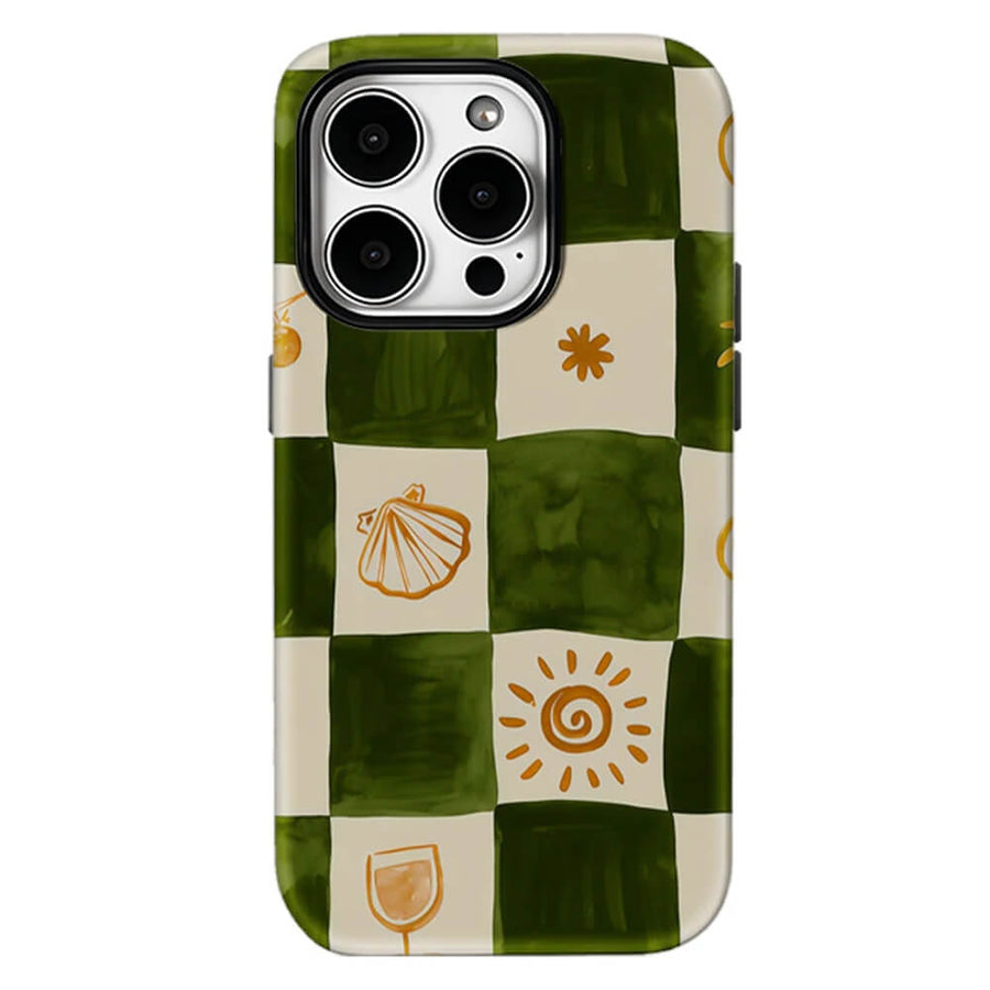 Boogzel Apparel Amalfi Coast Aesthetic iPhone Case