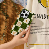 Boogzel Apparel Amalfi Coast Aesthetic iPhone Case, view 2