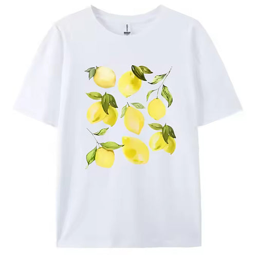 Boogzel Apparel Amalfi Lemon Graphic T-Shirt