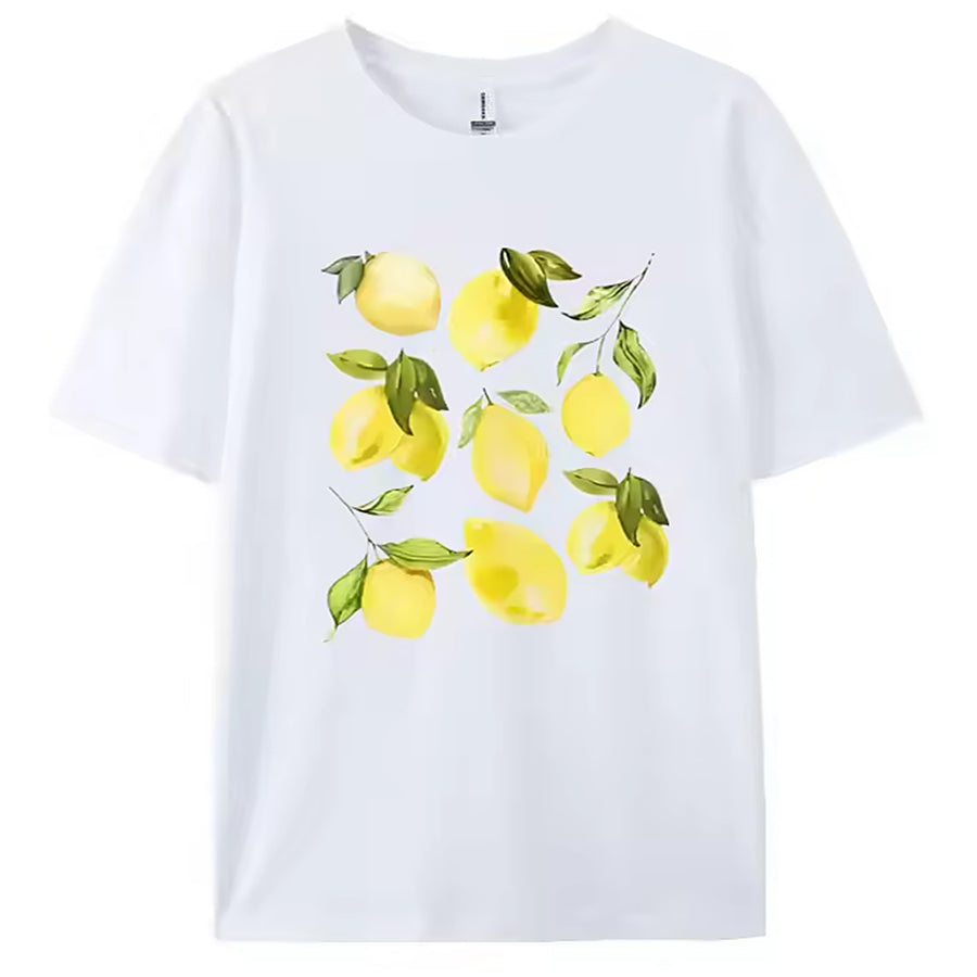 Boogzel Apparel Amalfi Lemon Graphic T-Shirt