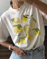 Boogzel Apparel Amalfi Lemon Graphic T-Shirt, view 2