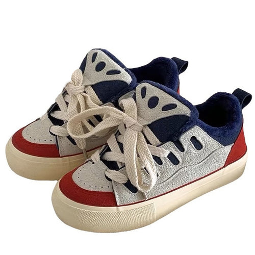 Boogzel Apparel American Dream Skater Sneakers