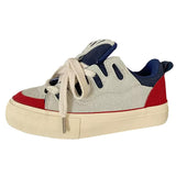 Boogzel Apparel American Dream Skater Sneakers, view 2