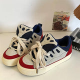 Boogzel Apparel American Dream Skater Sneakers, view 4