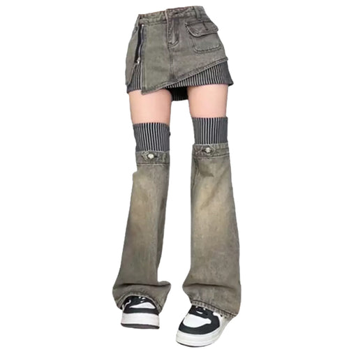 Boogzel Apparel American Dream Skirt & Leg Warmers Set