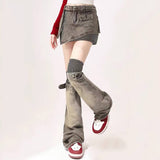Boogzel Apparel American Dream Skirt & Leg Warmers Set, view 3