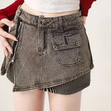 Boogzel Apparel American Dream Skirt & Leg Warmers Set, view 5