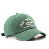 Boogzel Apparel American Girl Embroidery Baseball Cap, view 2