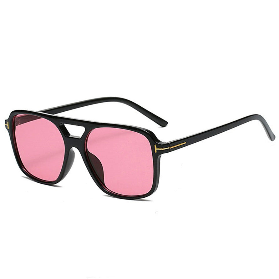 Boogzel Apparel 90's American Girl Sunglasses in Pink