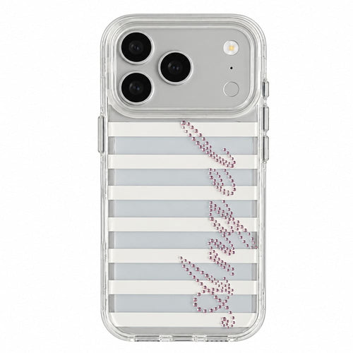 Boogzel Apparel Angel Energy Rhinestone Y2K iPhone Case