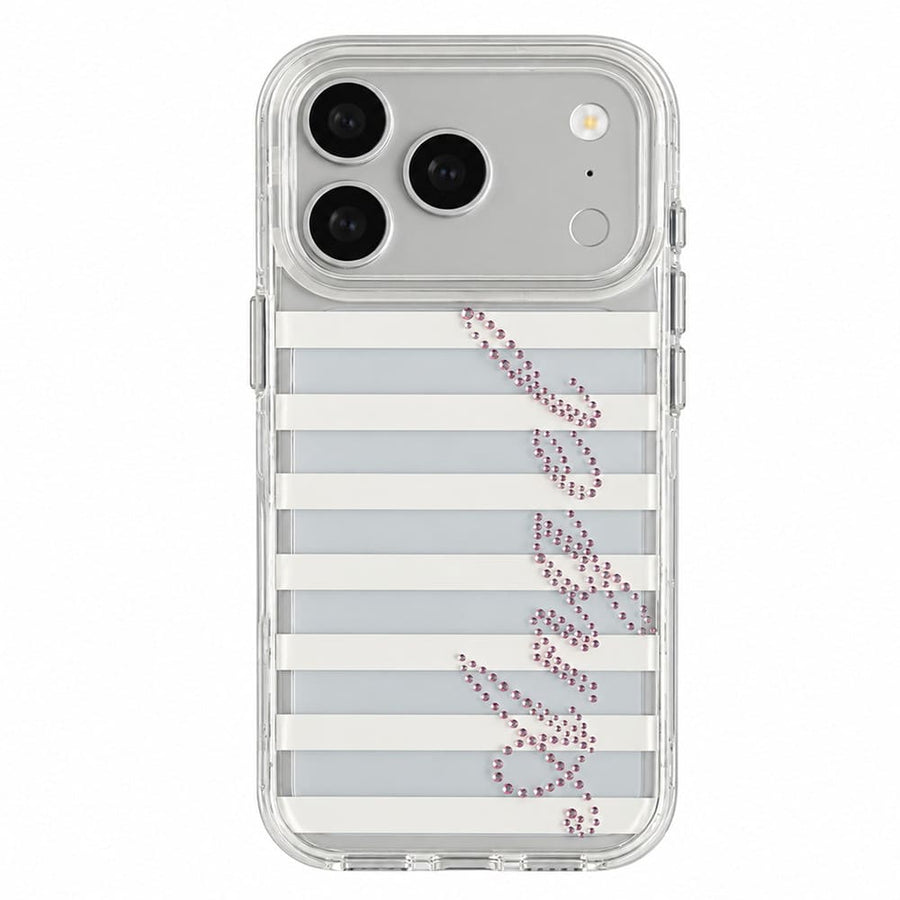 Boogzel Apparel Angel Energy Rhinestone Y2K iPhone Case