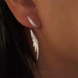 Boogzel Apparel Angel Wing Ear Cuff, view 2
