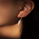 Boogzel Apparel Angel Wing Ear Cuff, view 3