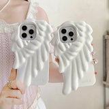 Boogzel Apparel Angel Wing iPhone Case, view 2