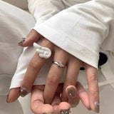 Boogzel Apparel Angel Wing Ring, view 4
