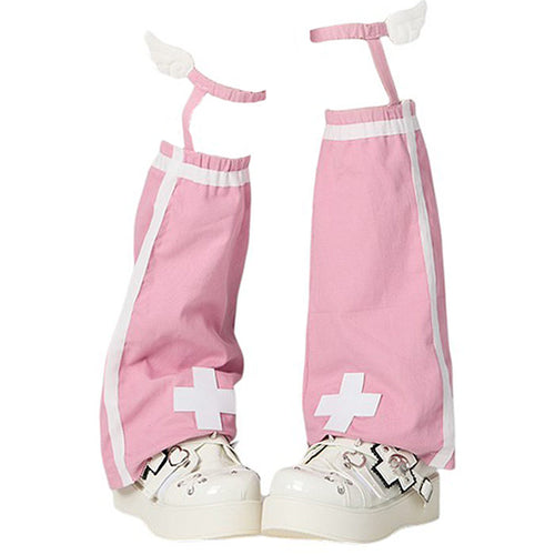 Boogzel Apparel Angel Wings Leg Warmers