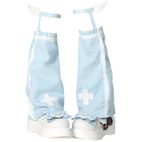 Boogzel Apparel Angel Wings Leg Warmers, view 2
