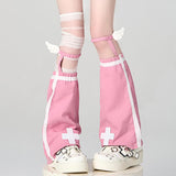 Boogzel Apparel Angel Wings Leg Warmers, view 3