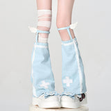 Boogzel Apparel Angel Wings Leg Warmers, view 4