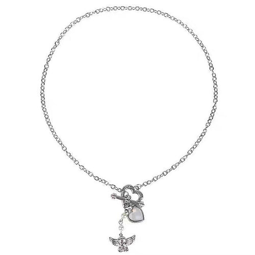 Boogzel Apparel Angelcore Aesthetic Chain Necklace