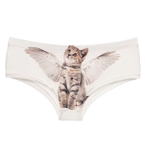 Boogzel Apparel Kitten Angel Panty