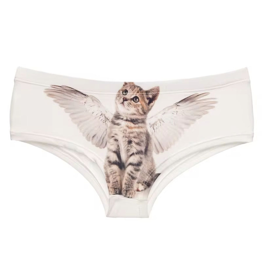Boogzel Apparel Kitten Angel Panty
