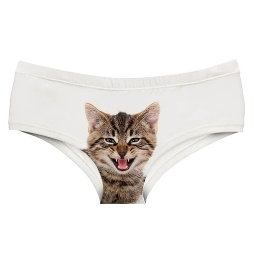 Boogzel Apparel Angry Kitten Panty