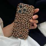 Boogzel Apparel Animal Attraction Leopard iPhone Case, view 3