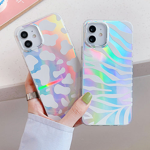 Boogzel Apparel Animal Holographic iPhone Case