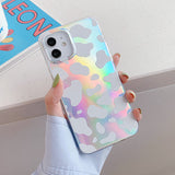 Boogzel Apparel Animal Holographic iPhone Case, view 2